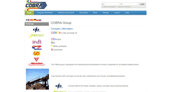 Desktop Screenshot of cobra-cs.com